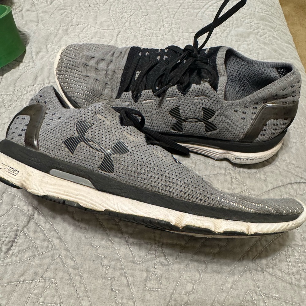 Under Armour Gray Running Shoes